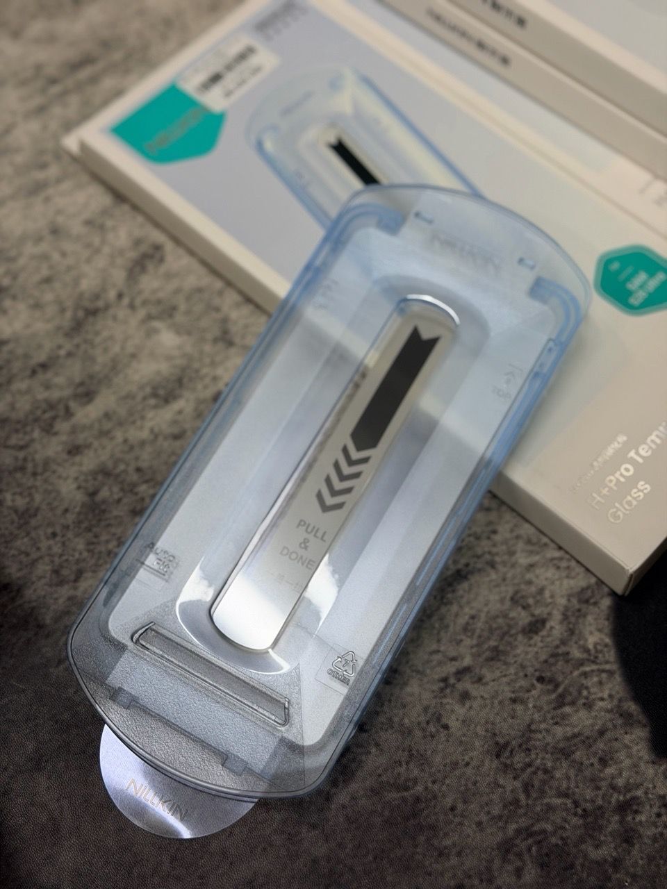  Kính S26 Ultra Nillkin H+ (có Khung Dán) 