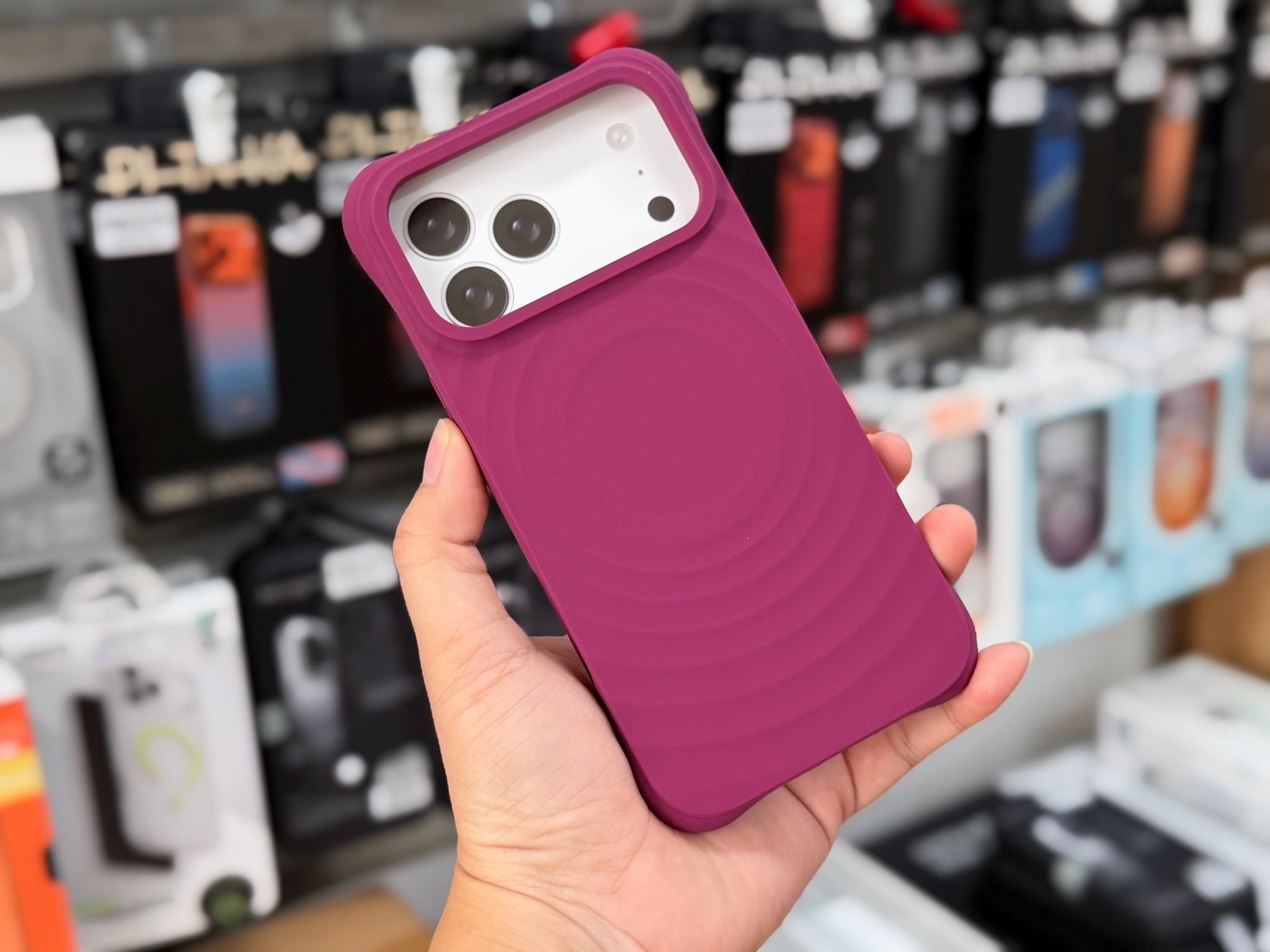  Ốp 18 Promax Zikgus Style Mag - Đỏ 