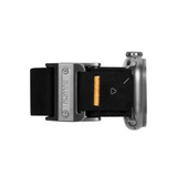  Dây Applewatch Aulumu A11-Dây Đen/Khoá Bạc (44/45/49) 