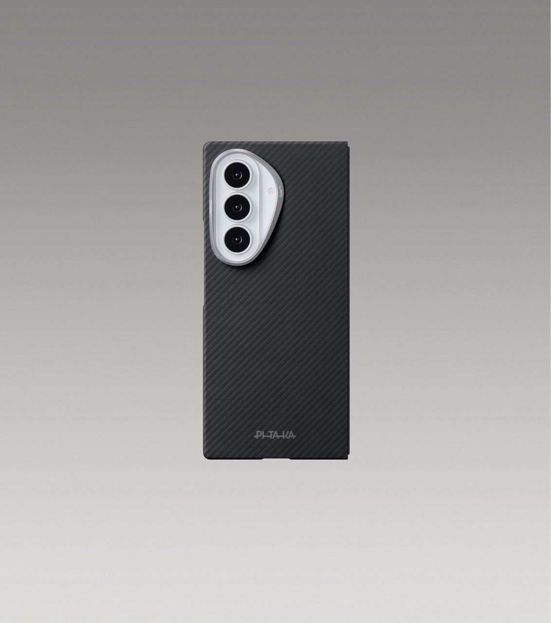  Ốp Zfold 8 Ultra Pitaka Edge Black/Gray 