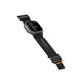 Dây Applewatch Aulumu A11-Dây Đen/Khoá Đen (44/45/49) 