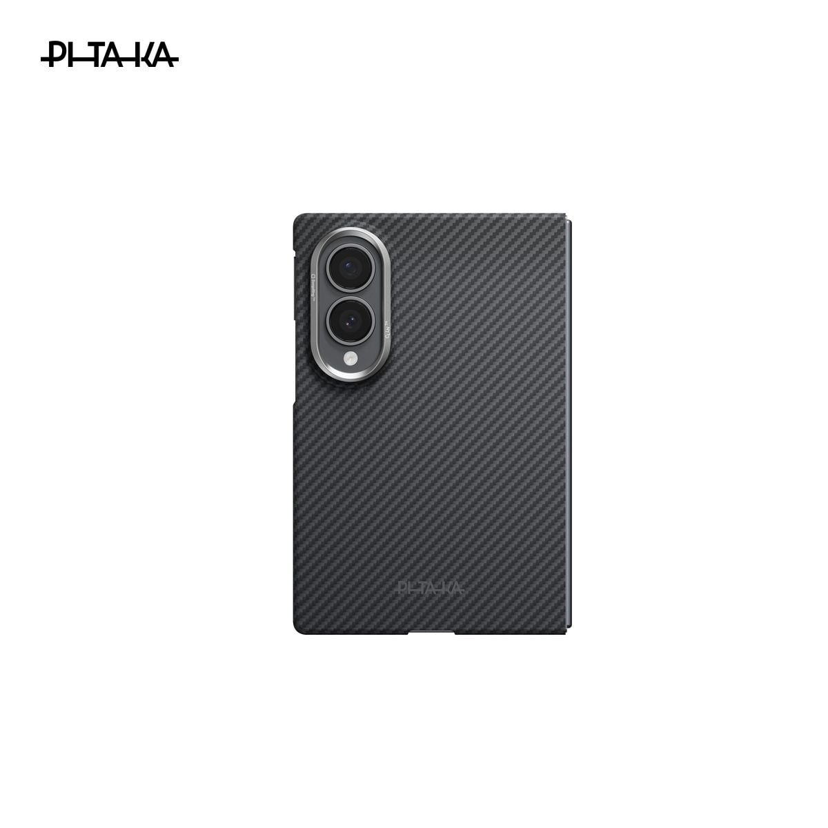  Ốp Zfold 8 Pitaka Edge Black/Gray 