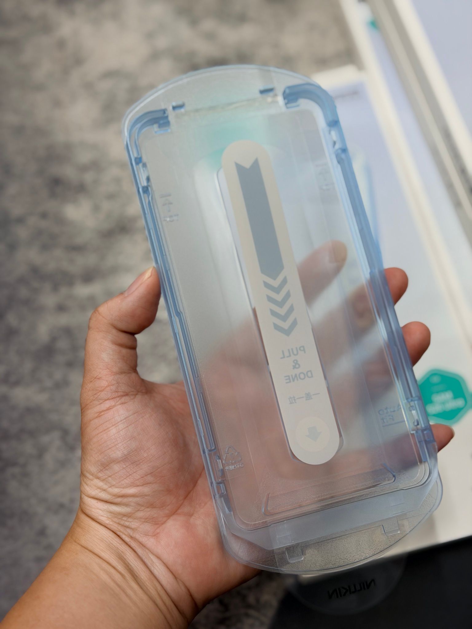  Kính S26 Ultra Nillkin H+ (có Khung Dán) 