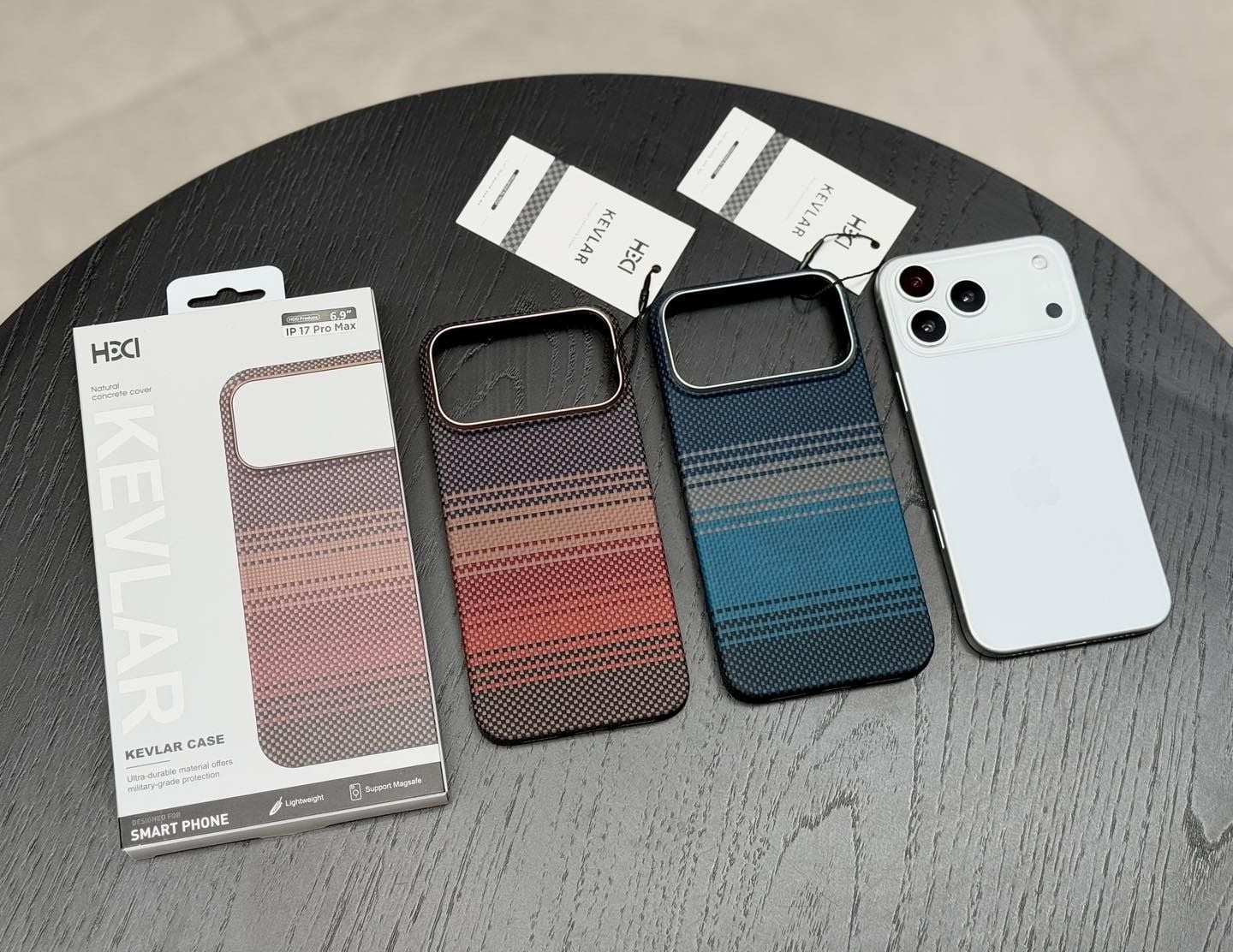  Ốp 17 Promax HDD Kevlar - Sunset 