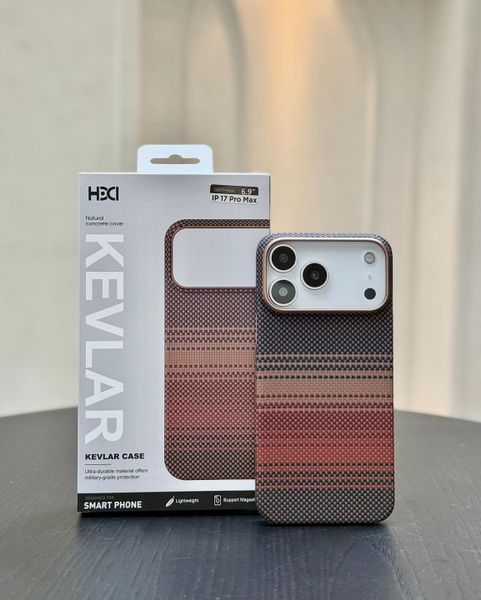  Ốp 17 Promax HDD Kevlar - Sunset 