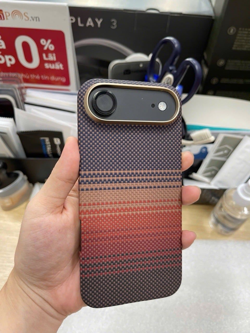  Ốp 17 Air Pitaka Ultra Slim - Sunset 