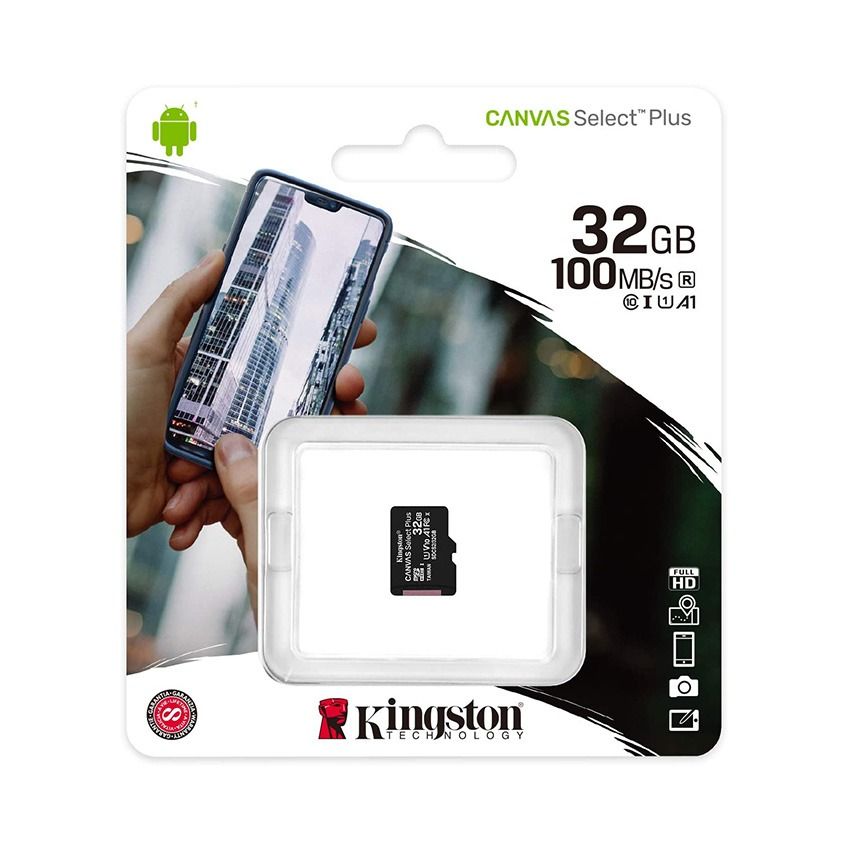  Thẻ Nhớ Kingstone Micro SD 32Gb Class 10 