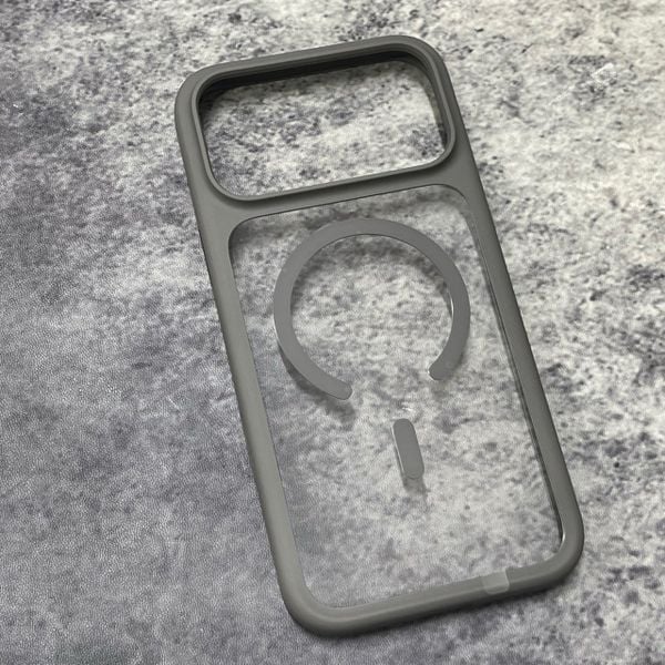  Ốp 17 Promax Likgus AI Ming Mag - Xám 