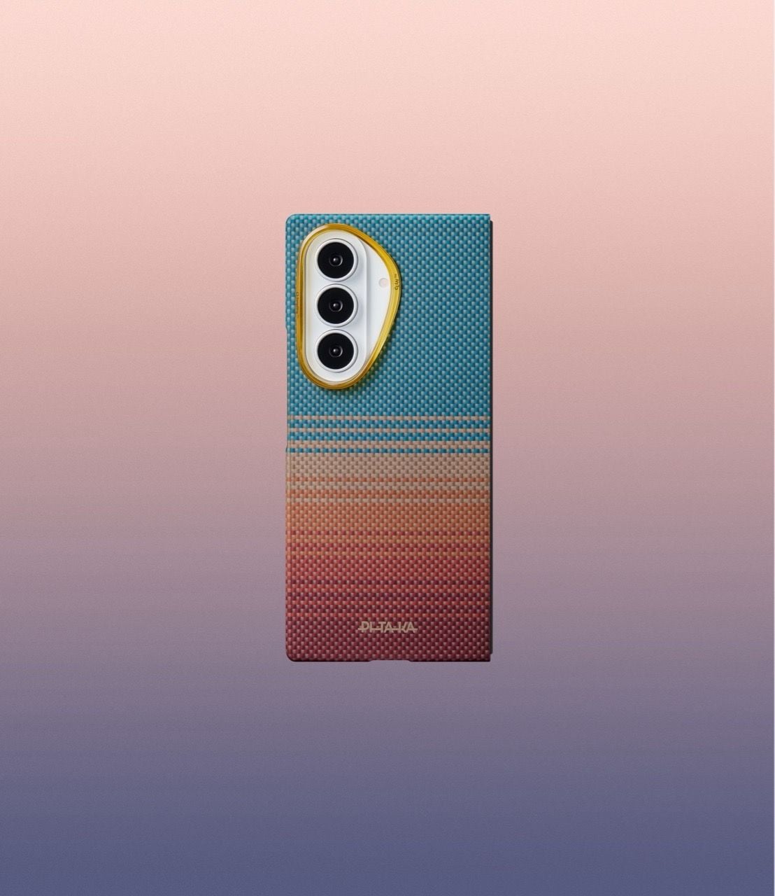  Ốp Zfold 8 Ultra Pitaka Edge Sunset 2.0 Califonia Dream 01 