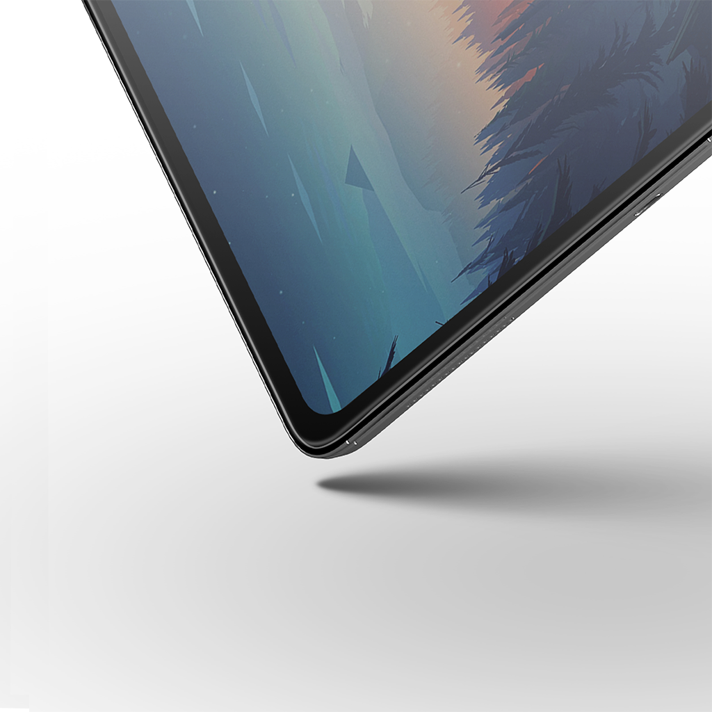  Kính iPad Gen 10/11 (A16) UNIQ Optix 