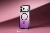  Ốp 17 Promax Hoda Multicolor Magsafe - Tím 