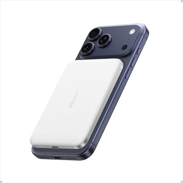  Pin Anker Nano 1C 15W 5000mah (Trắng) - A1665 