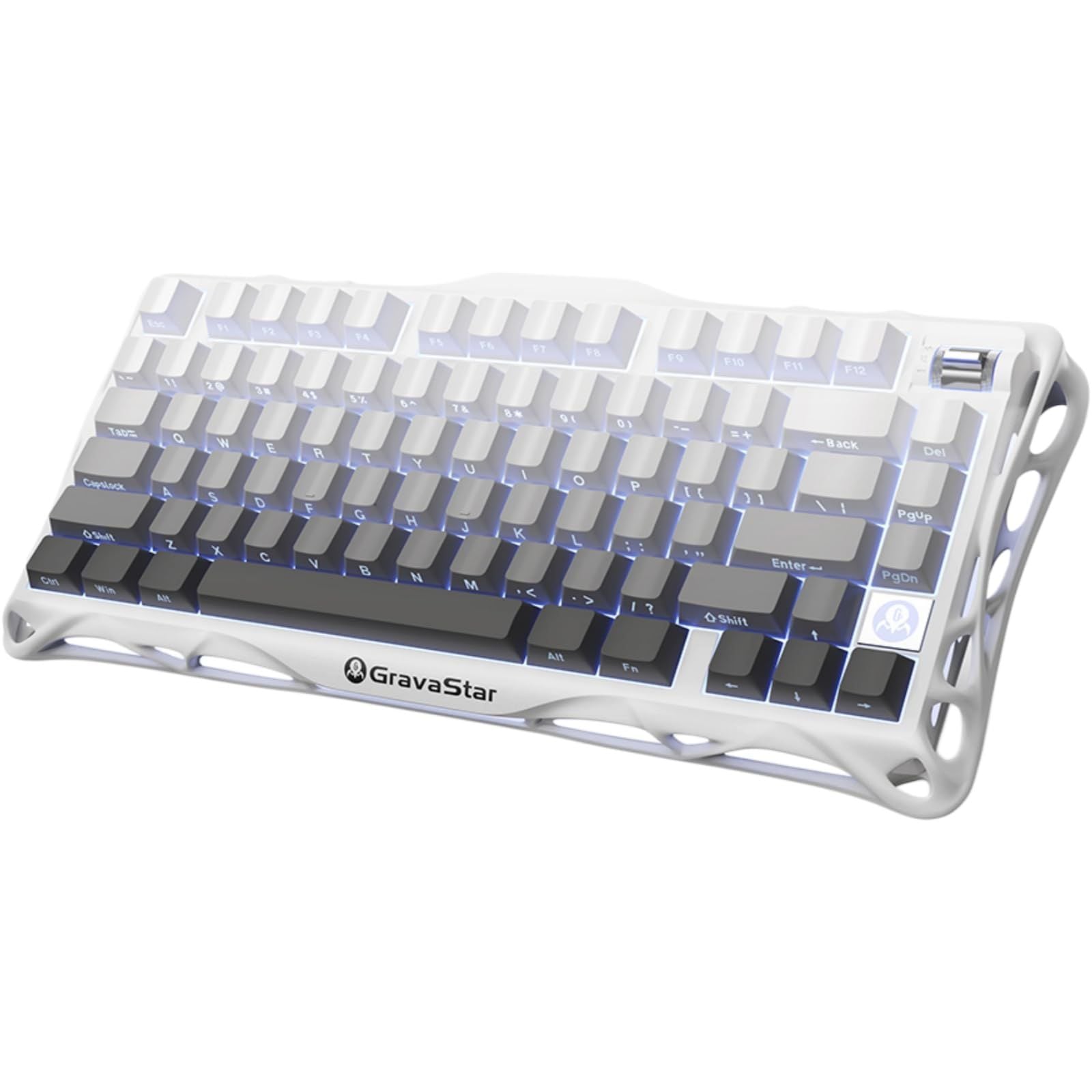  Bàn Phím GravaStar Mercury K1 75% (Gradient White) 