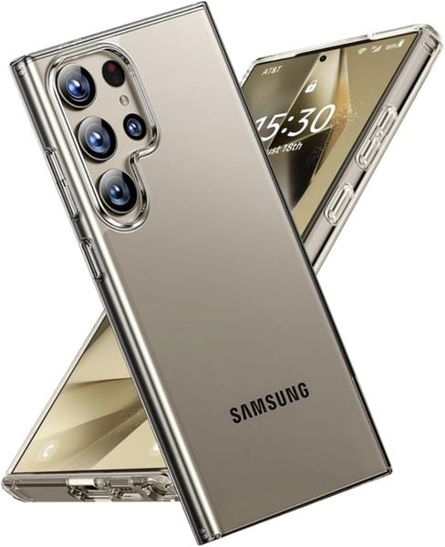  Ốp S25 Ultra Memumi Slim-Cứng Trong Không Ố 