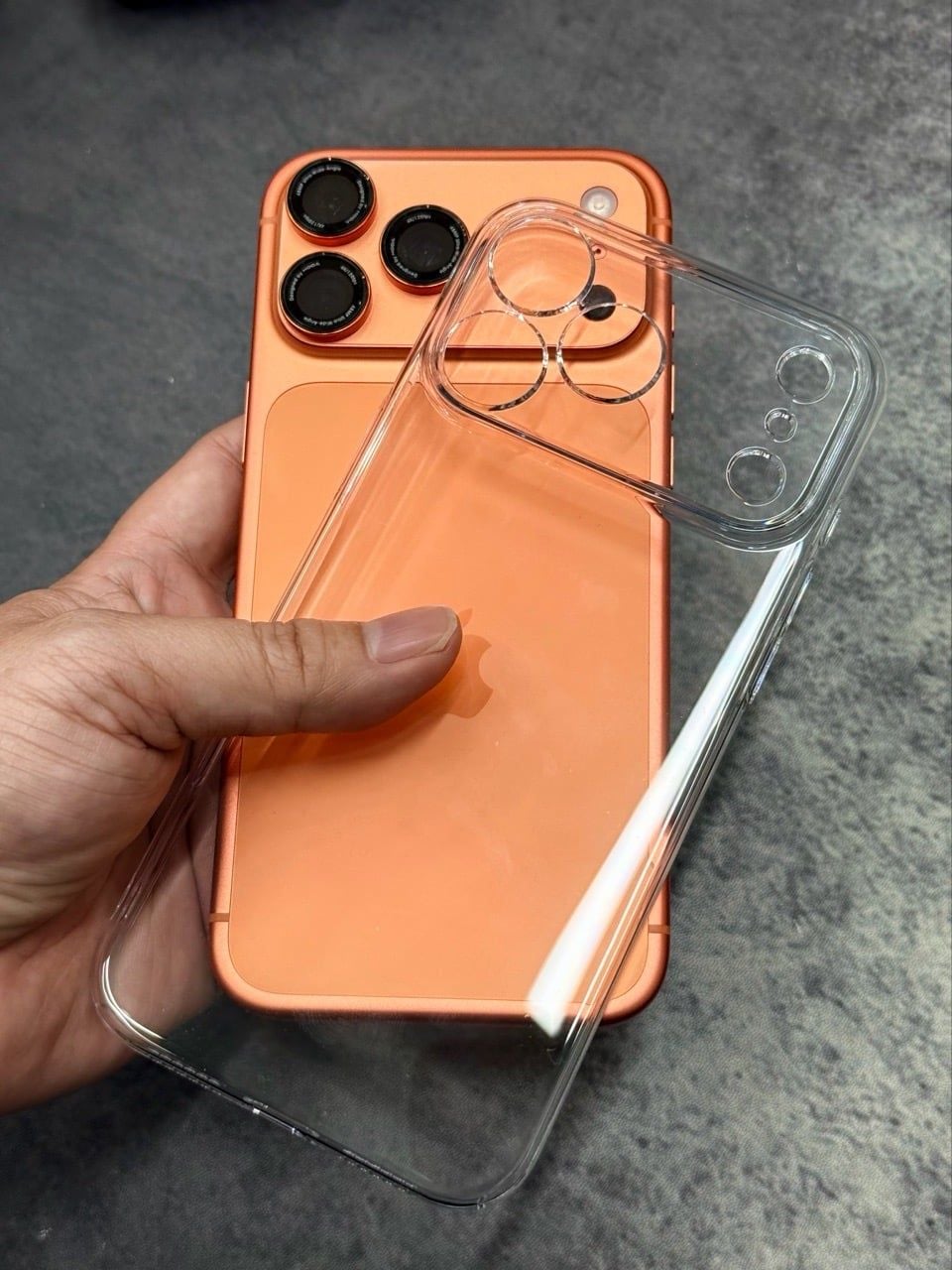  Ốp 17 Promax Memumi Slim - không ố vàng 