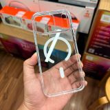  Ốp 17 Promax Likgus Ji Magsafe Nút kim loại - Viền Dẻo Lưng Cứng 
