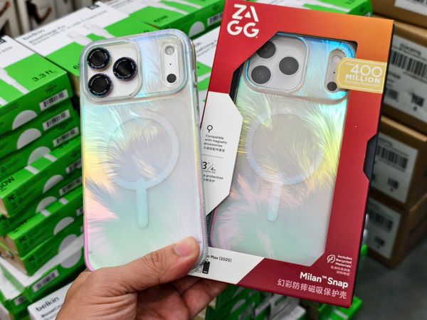  Ốp 17 Promax Zagg Iridescent 