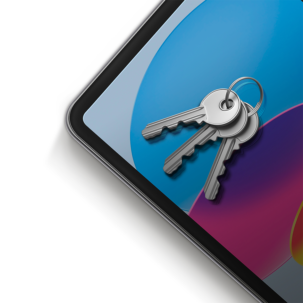  Kính iPad Gen 10/11 (A16) UNIQ Optix 