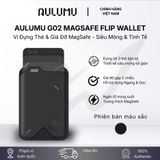  Ví Magsafe Kiêm Giá Đỡ Aulumu G02 