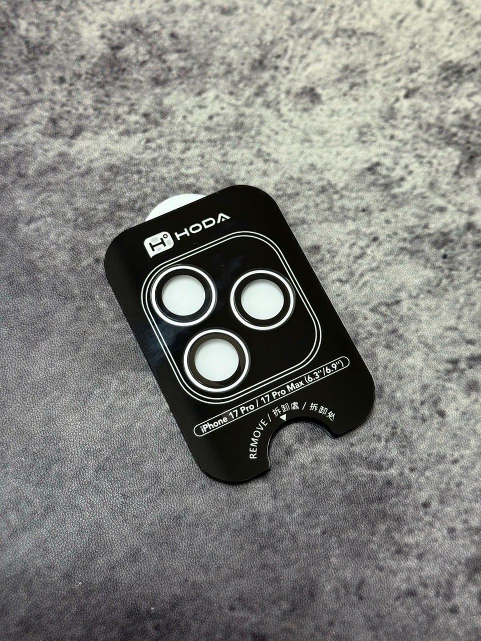  Lens 17 Promax Hoda Sapphire - Xám Bạc 