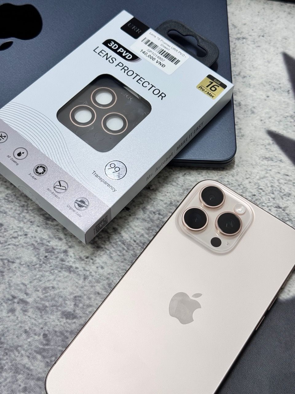  Lens URR PVD - Desert 