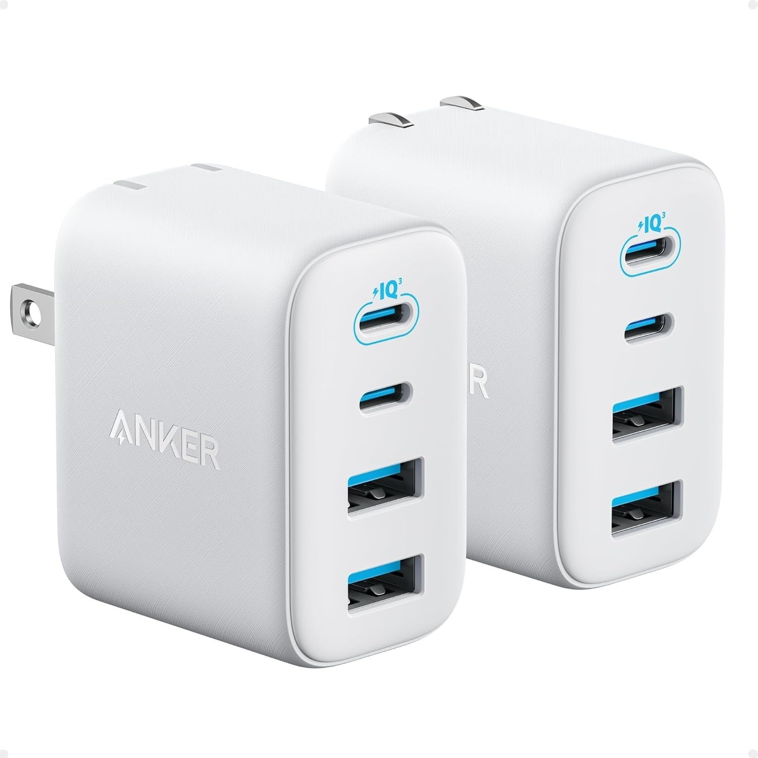  Sạc Anker Zolo 50W 2C2A (Trắng)-A121E 