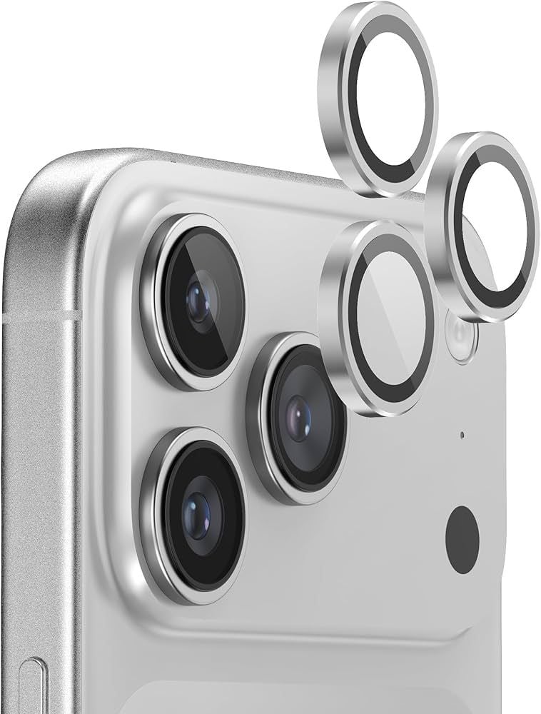  Lens 17 Promax LENS SHIELD - Bạc 