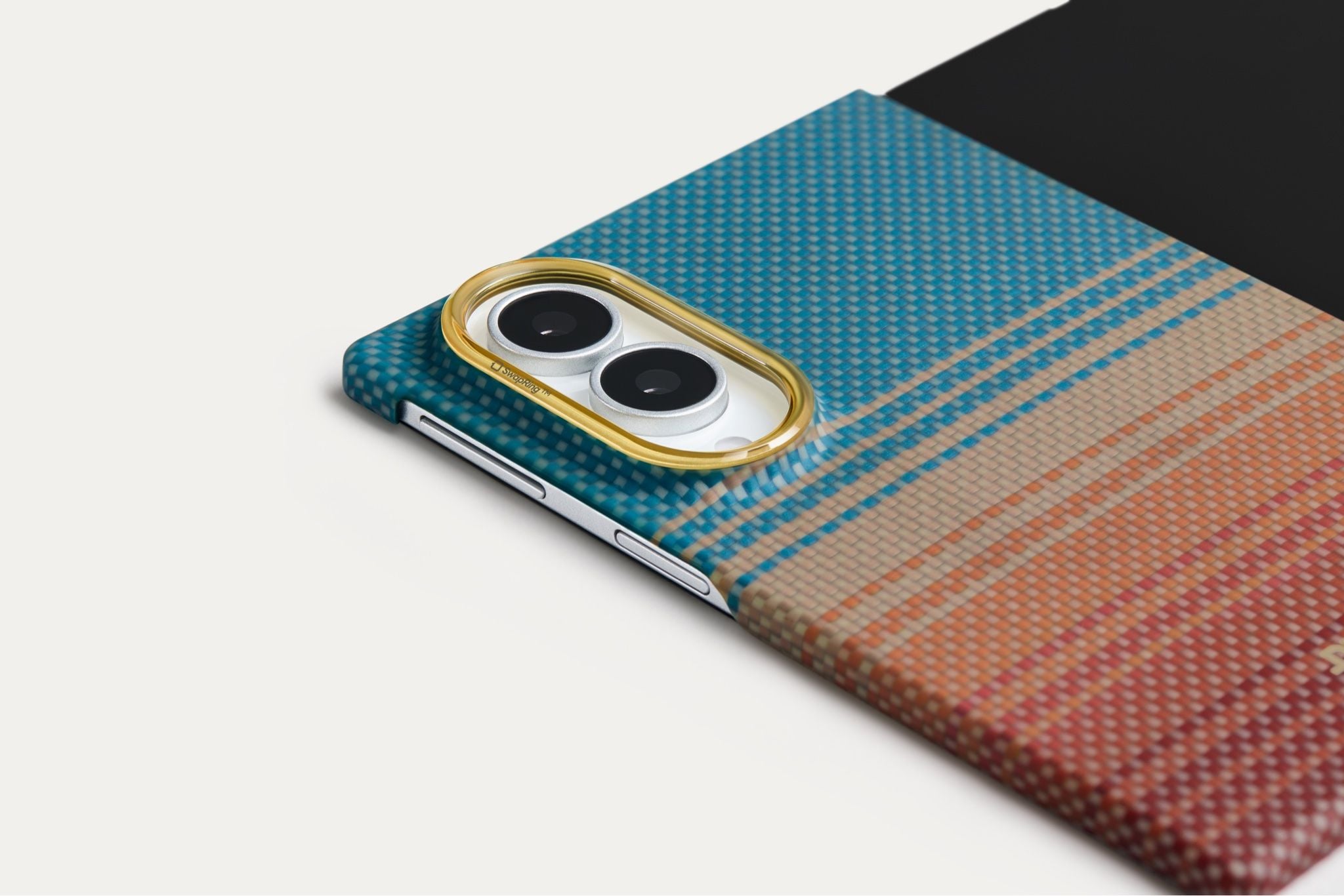  Ốp Zfold 8 Pitaka Edge Sunset 2.0 Califonia Dream 01 