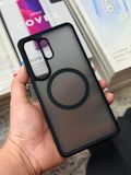  Ốp S26 Ultra Likgus Nhám Tuan Magsafe - Đen 