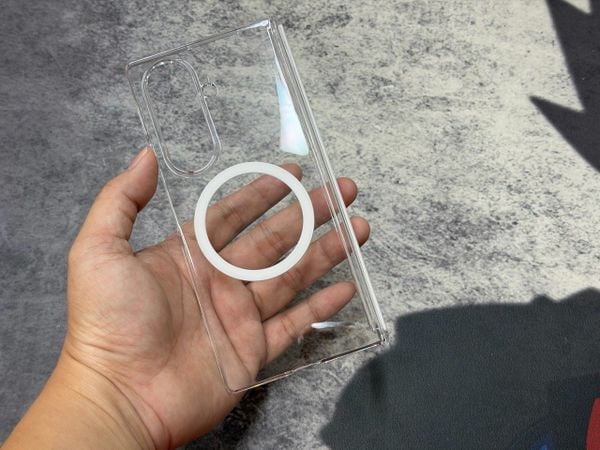  Ốp Zfold 7 Mặt Sau Bảo Vệ Gáy - Xlevel Magsafe (Cứng Trong Chống Ố) 