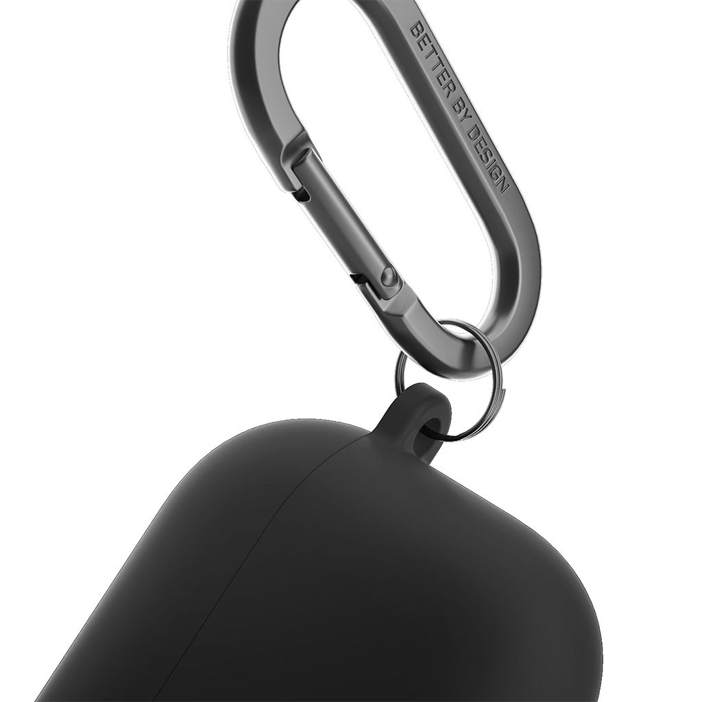  Case Airpods 4 UNIQ Nexo Active - Black 