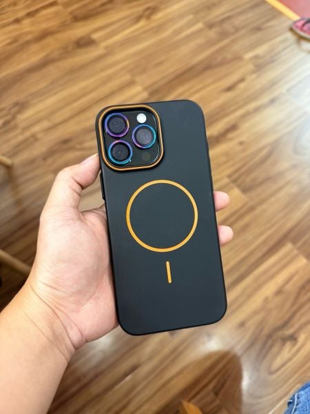  Ốp 16 Promax Dopamin nhám Magsafe - Đen 