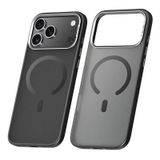  Ốp 17 Promax Sulada Nhám Magsafe - Đen 