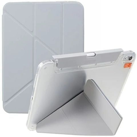  Bao Da Mutural Folio iPad Air 4/5/6 (10.9/11inch)-Xám 