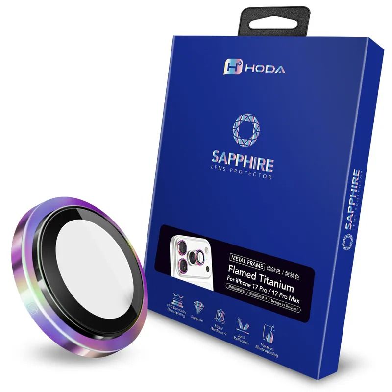  Lens 17 Promax Hoda Sapphire - Titan 