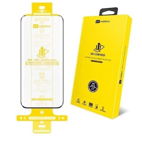  Kính 16 Promax Hoda 3D Curved (Không Khung Dán) 