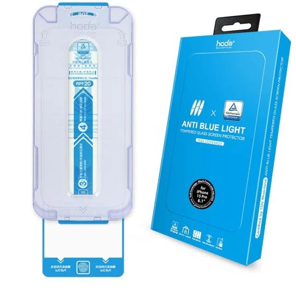  Kính 15 Promax Hoda 2.5D BlueLight (Chống ánh sáng xanh) 