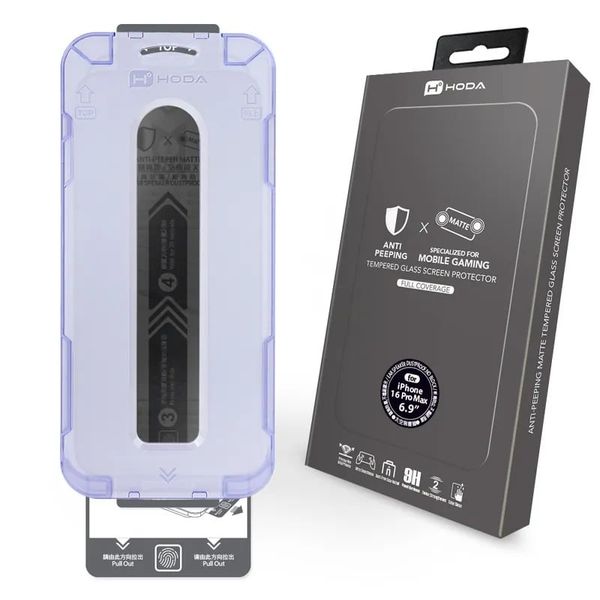  Kính 16 Promax Hoda Chống Nhìn Trộm + Nhám Chống Vân Tay 