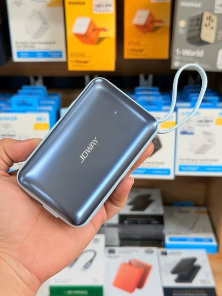  Pin Joway 20.000mah 22.5W Kèm Cáp C+L - Xanh 