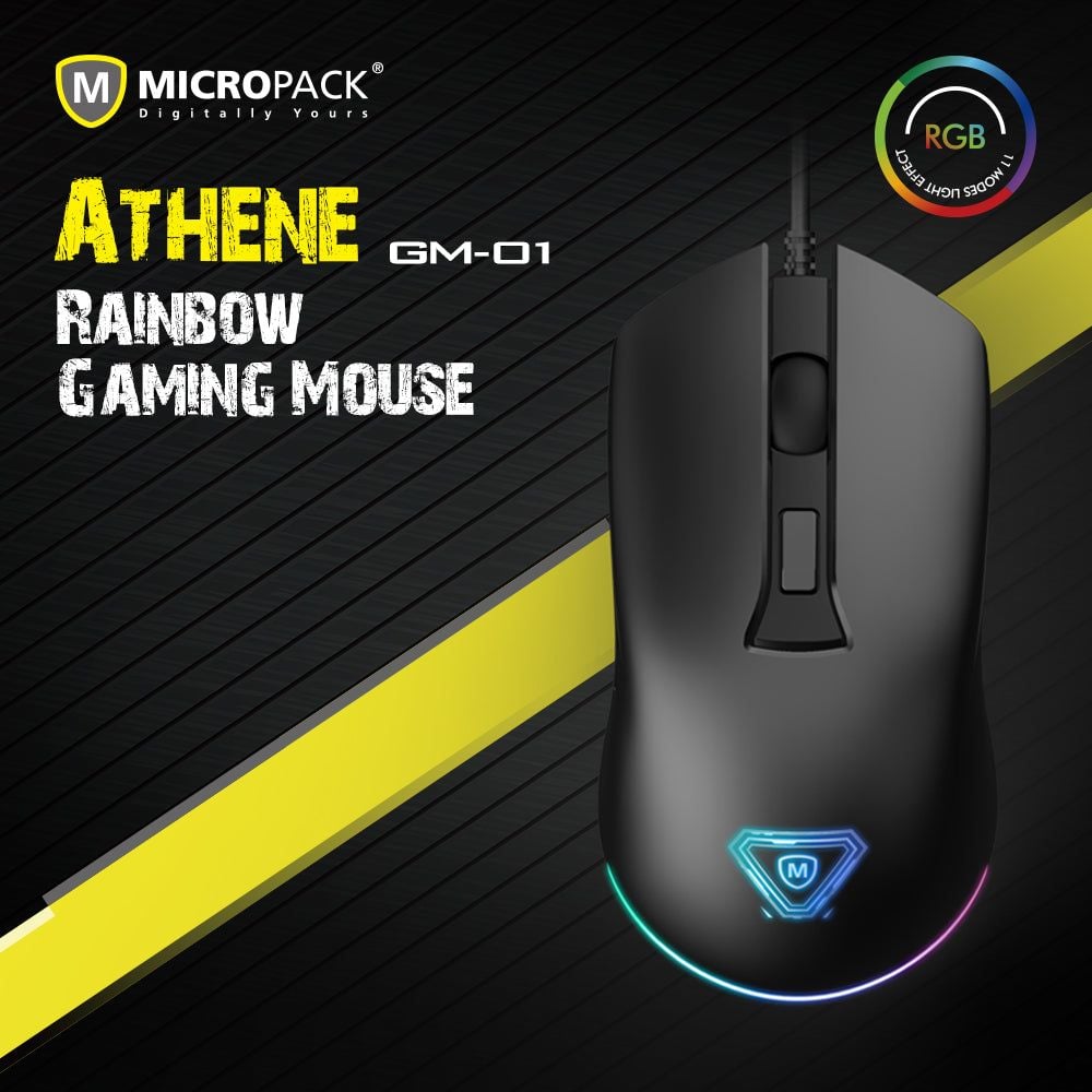  Chuột Gaming Dây MicroPack Athene GM-01 
