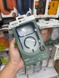  Ốp 17 Promax Hoda Rough Magsafe - Xanh 