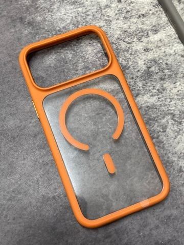  Ốp 17 Pro Likgus AI Ming Mag - Cam 