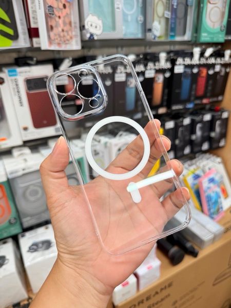  Ốp 15 Promax Memumi Slim Magsafe (không ố vàng) 