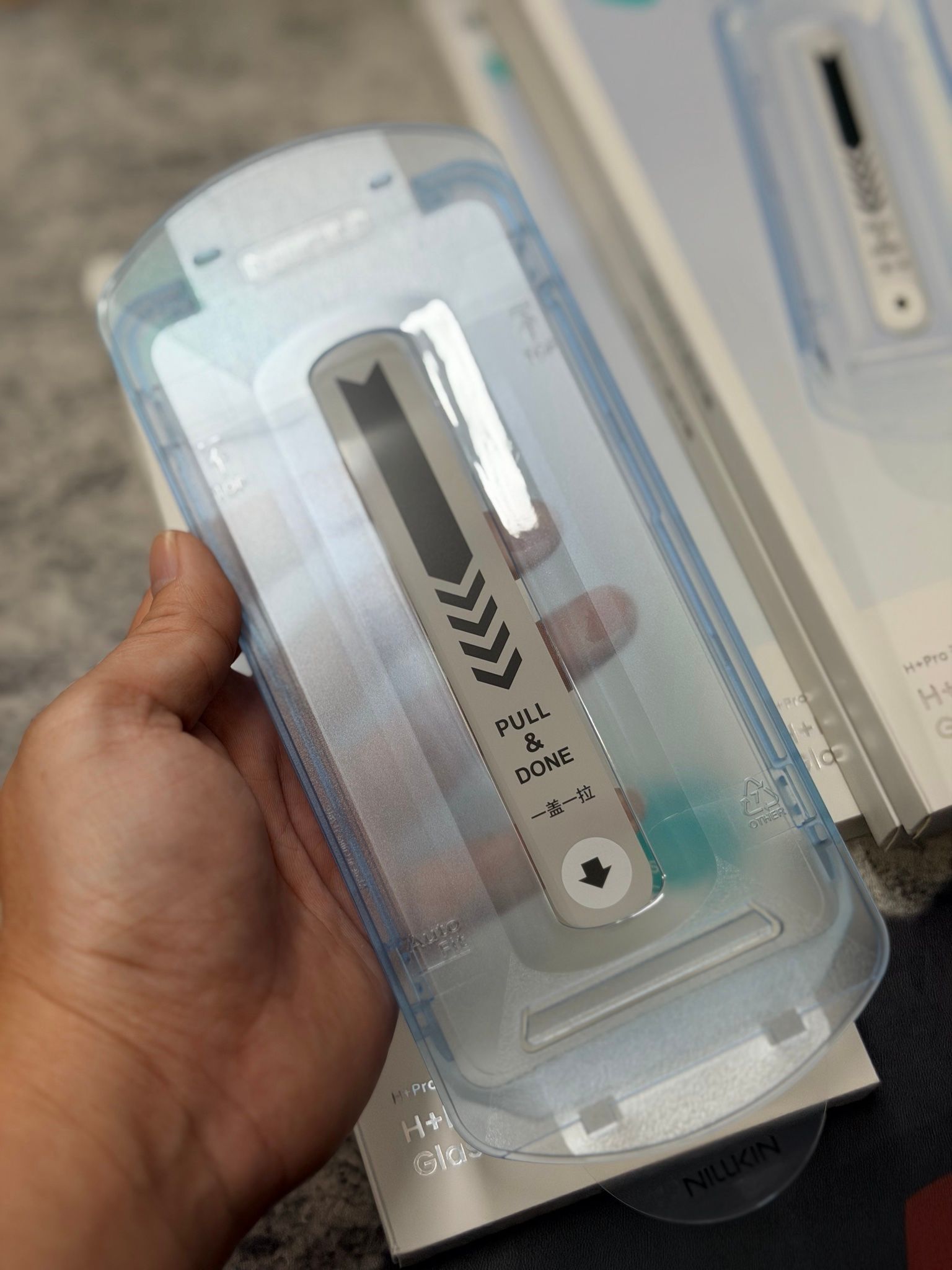  Kính S26 Ultra Nillkin H+ (có Khung Dán) 