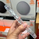  Ốp 17 Promax Likgus Ji Magsafe Nút kim loại - Viền Dẻo Lưng Cứng 