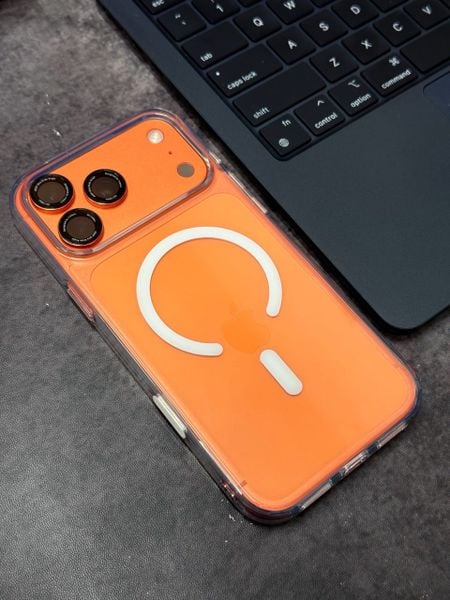  Ốp 17 Pro Wiwu Dynamic Pro (Có nút Camera Control) MCC-102 