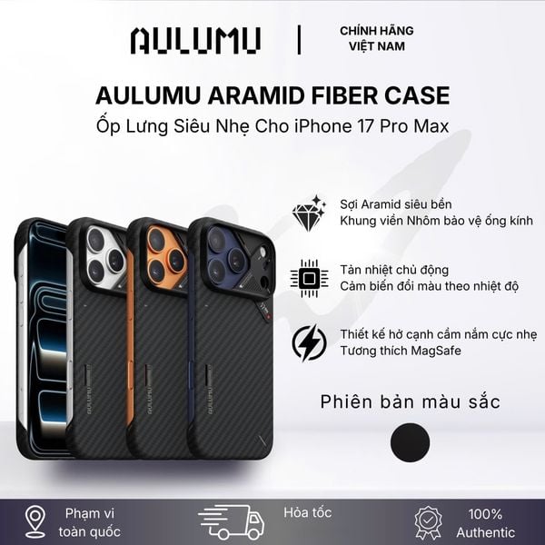  Ốp 17 Promax Aulumu A17 Aramid Fiber 