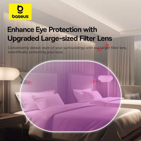  Thiết Bị Phát Hiện Camera Baseus Heyo Series II-Đen 