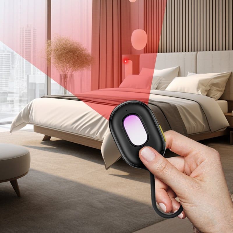  Thiết Bị Phát Hiện Camera Baseus Heyo Series II-Đen 