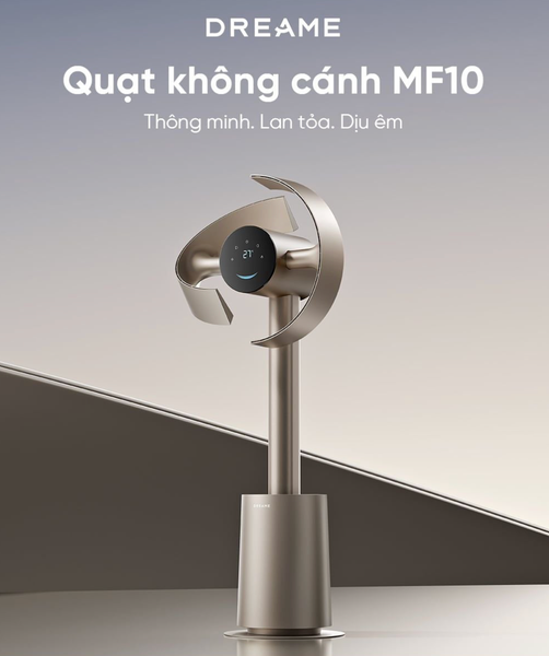  Quạt Không Cánh Dreame MF10 